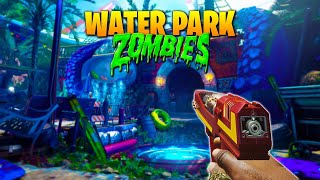 WR BO3 Water Park Zombies 2P Rnd30 Speedrun [upl. by Kenaz187]