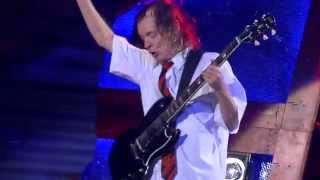 quotHells Bellsquot ACDC live amp up close Wrigley Field Chicago 9152015 [upl. by Hanah]