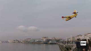 Así trabajan los hidroaviones enviados a Cantabria [upl. by Shifrah]