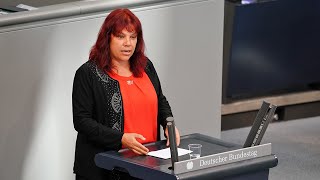 Katrin Werner DIE LINKE CoronaElterngeld einführen  Eltern in der Krise entlasten [upl. by Alliuqal475]