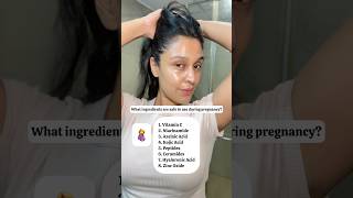 Pregnancy🤰Safe Skincare Ingredients skincare pregnancycare [upl. by Brass]