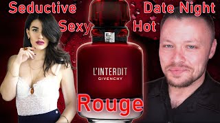 Linterdit Rouge by Givenchy  Date Night Spicy Sweet Perfume [upl. by Brandise208]