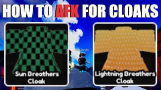 Ez AFK For Sun and Lightning Breathers Cloaks on Act 6 Stage Snowy Capital  Anime Last Stand Roblox [upl. by Anifesoj]