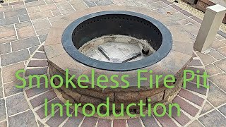 Smokeless fire pit introduction [upl. by Eeramit731]