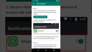 WhatsAuto non funziona correzione passaggio 1 [upl. by Beniamino]