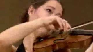 Lisanne Soeterbroek plays at 14th International Henryk Wieniawski Violin Competition 2011 Stage 1 [upl. by Salomi]