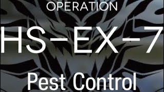 Arknights HSEX7 Pest Control [upl. by Ytram]