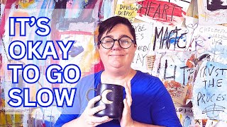 Embracing the Slow Journey Art Life and Healing The Artist Journals Art Vlog01 [upl. by Chloris]