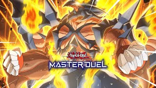 THIS IS SCARY  AXEL’S NEW VOLCANIC FTK Deck Is GODLY In YuGiOh Master Duel How To Play [upl. by Mcknight]