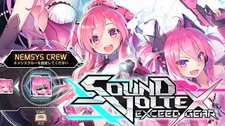 Sound Voltex Exceed Gear  All Nemsys Crew [upl. by Miko676]