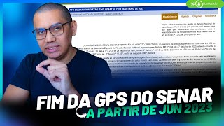 FIM DA GPS DO SENAR  A PARTIR DE JUN 2023  ATO DECLARATÓRIO EXECUTIVO CORAT Nº 7  26052023 [upl. by Thacker]