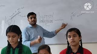 Conduction Convection and radiation by activity  Class 7  Science Chapter Heat and Temperature [upl. by Earlie]