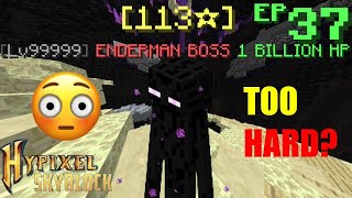 ENDERMAN SLAYER IS RIDICULOUS Hypixel SkyBlock EP 37 [upl. by Yrral]