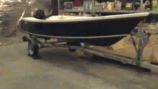 Tango Skiff 14 quotDouble Takequot Stitch and Glue Boat Building [upl. by Oine642]