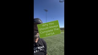 Why You Should Always Complete The FAFSA [upl. by Aubert]