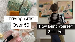 How to sell your art online Youre not too old amp its not too late [upl. by Adianes]