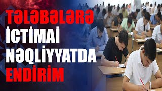 TƏLƏBƏLƏRƏ ŞAD XƏBƏR Yeni kartlar veriləcək [upl. by Nnylcaj]