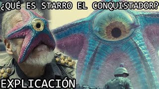 ¿Qué era Starro El Conquistador  El Siniestro Origen de Starro de Suicide Squad 2 Explicado [upl. by Ramel]