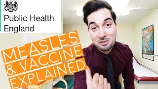 Measles Outbreak  Measles Explained  Measles Vaccine  MMR Vaccine  Public Health England  2018 [upl. by Hermina]