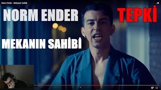 Norm Ender  Mekanın Sahibi  TepkiReaction 1 [upl. by Onitsuj321]