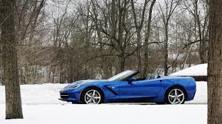 2014 Chevrolet Corvette Stingray convertible  CARPORN [upl. by Vanessa]