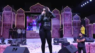 JASMINE SANDLAS  Live Show  gita college HARYANA  HR TV [upl. by Otanutrof]