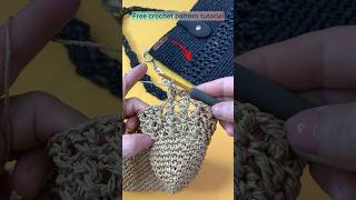 freecrochetpatterns 👜faribarabooki crochethandbagdiy فریبارابوکی آموزشکیفبافیلیلی [upl. by Keele]