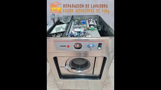 Mira como he reparado una lavadora industrial FAGOR de 6000€ por solo 65€ [upl. by Cromwell]