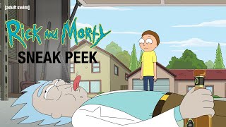 Rick and Morty Season 7  Episode 6  Rickfending Your Mort  Sneak Peek  Adult Swim UK 🇬🇧 [upl. by Glass691]