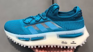 Adidas NMD S1 Active Teal Shoes [upl. by Alitta]