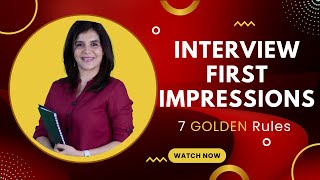 7 Tips For A Great First Impression In An Interview  Personality Development  ChetChat Motivation [upl. by Chucho]