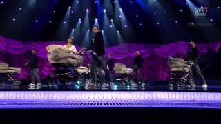 ESC 2013 FINAL  Petra Mede  Swedish Smörgåsbord [upl. by Edahsalof]