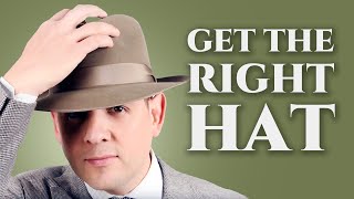 How to Get The Right Hat for Your Face Shape amp Body Type  Fedora Panama Hats amp Felt Hats For Men [upl. by Adnohsed874]