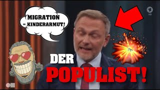 LINDNER vergisst sich VOLLKOMMEN 💥⚡️ Caren Miosga [upl. by Alios]