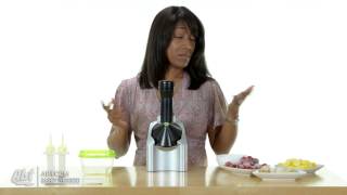 How to Make Ice Cream with Yonanas  Yonanas at Abt [upl. by Chemar]