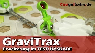 Test amp Unboxing GraviTrax KASKADE ☝️ Die beste Erweiterung für GraviTrax [upl. by Ilke]