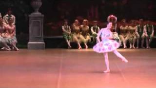 Variation La Fille Mal Gardee  Act 2  Joy Womack  Bolshoi Theater [upl. by Tyoh]