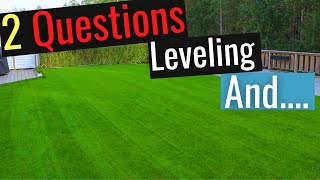 Top 2 PreLawn Season Questions Answered [upl. by Nalo]