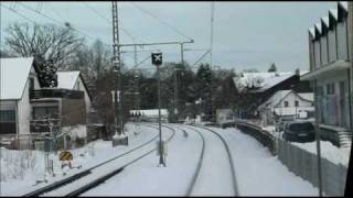 S8 Mitfahrt quotFührerstandsPerspektivequot Steinebach  Neuaubing [upl. by Virginie]