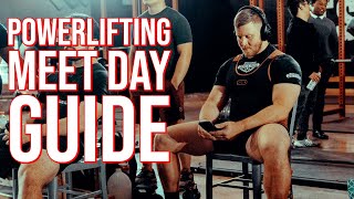 Powerlifting Meet Day Guide [upl. by Norvan]