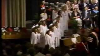 Part 13 of 14 1993 William Tennent High School Graduation  Turning of the Tassles amp Song [upl. by Weidar]