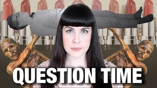 ASK A MORTICIAN Dressing a Corpse Oldest Mummy amp More [upl. by Otte790]