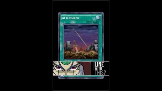 Yugioh Duel Links  Does Aporia have a LINE with Afterglow [upl. by Gabler796]