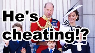 Scandals around William mistresses instead of the Middletons millions in accounts thirst for power [upl. by Alva]