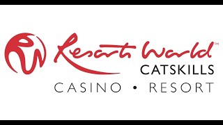 TAKE A TOUR OF RESORT WORLD CATSKILLS Has LIVE Dealers [upl. by Reilamag692]