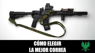 Sabes cual es la mejor correa para arma larga [upl. by Suoirred]