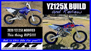 2020 Yamaha YZ125X Build amp Review  Is this bike for you Or is this an inexpensive midlife crisis [upl. by Eicul]