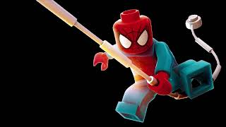 Lego Marvel Super Heroes  SpiderMan voice clips [upl. by Rawdin958]