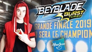 Finale Nationale Beyblade Burst Hasbro 2019 japan expo [upl. by Nanyk832]