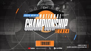 UCONN vs Purdue  Mens NCAA Championship 2024 LIVESTREAM [upl. by Lebazej656]